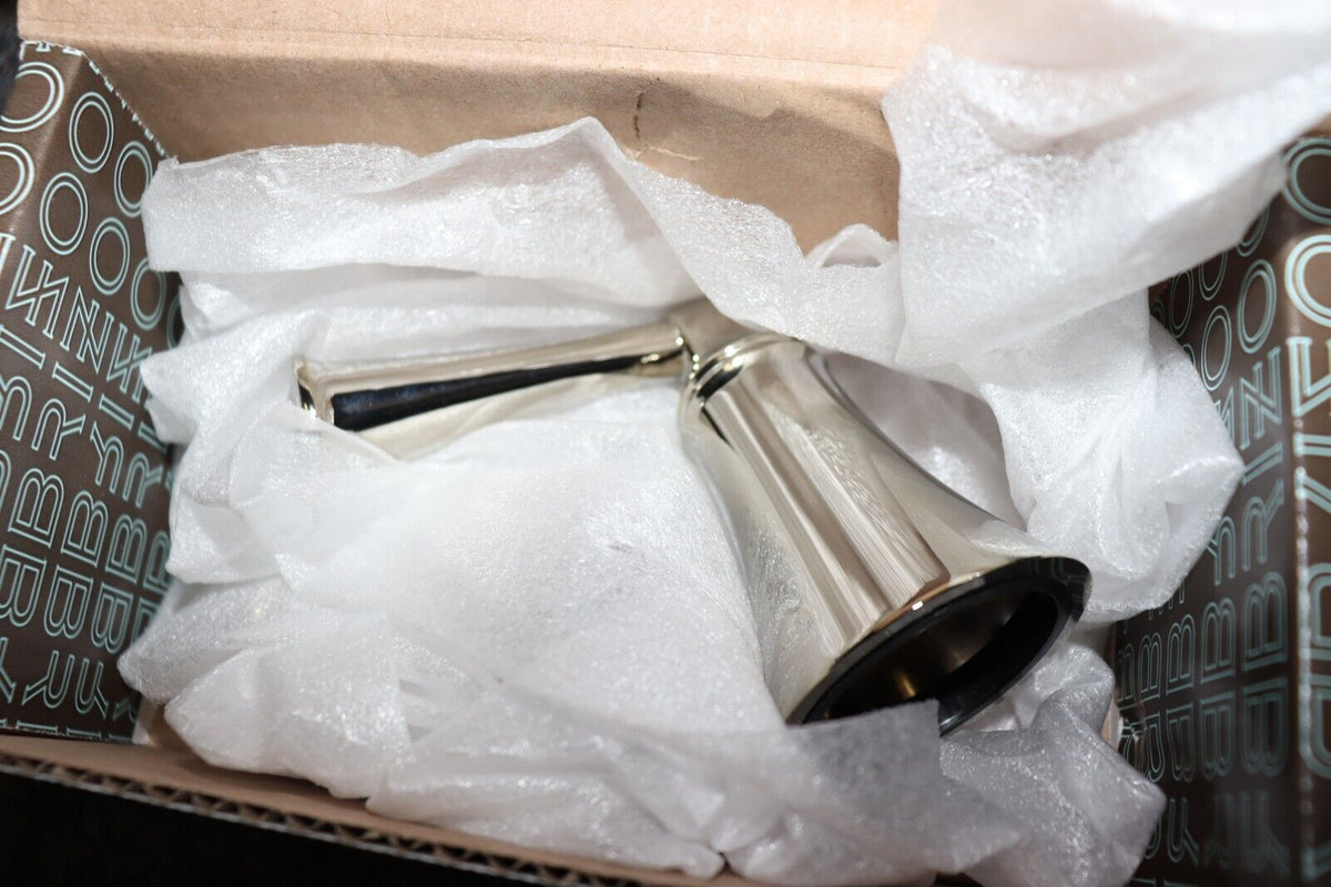 Roman Tub Handles Kit Brizo HL605-PN Baliza Pair Brilliance Polished Nickel - Northside Material Brokers