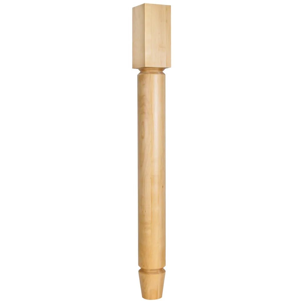 Round Arts & Crafts Post 5x5x42 Alder Hardware Resources P63-5-42-ALD - Northside Material Brokers