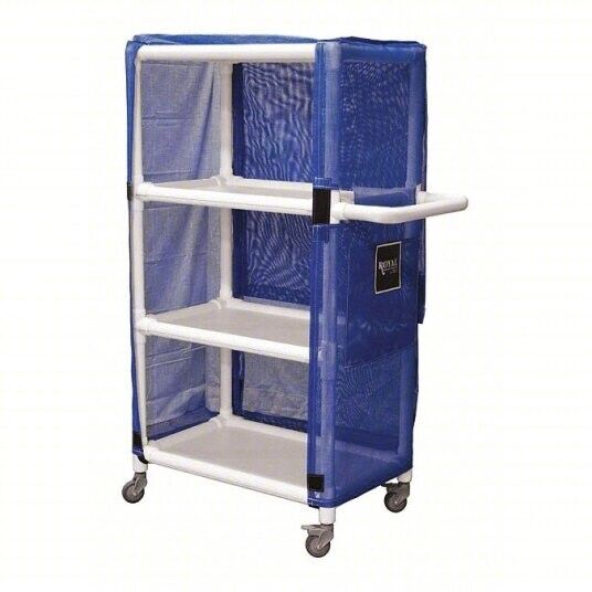 ROYAL BASKET TRUCKS Bulk Linen Cart: 450 lb Load Capacity - Northside Material Brokers