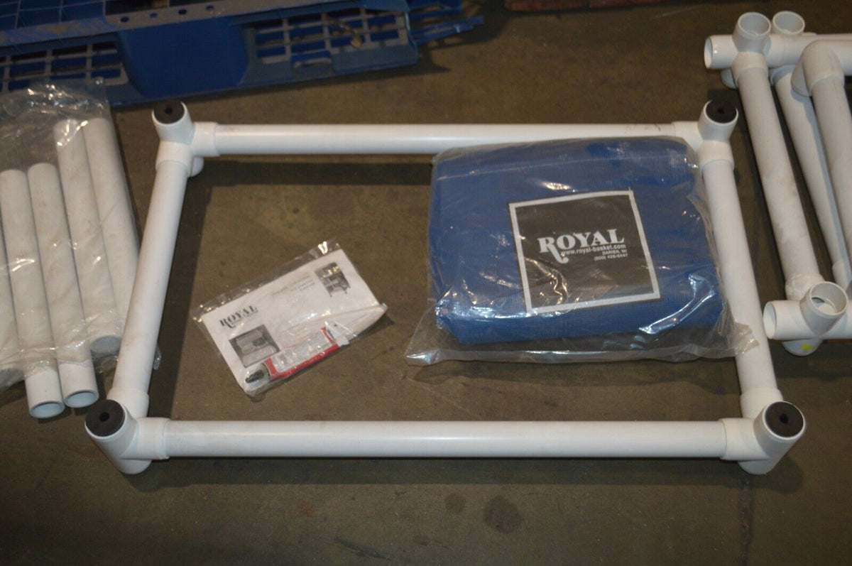 ROYAL BASKET TRUCKS Bulk Linen Cart: 450 lb Load Capacity - Northside Material Brokers