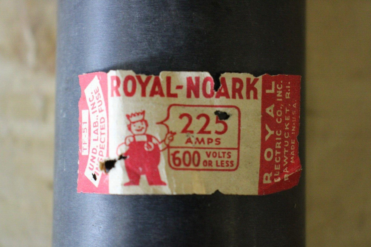 ROYAL NOARK 225 AMP 600 VOLT FUSE TF-51 - Northside Material Brokers