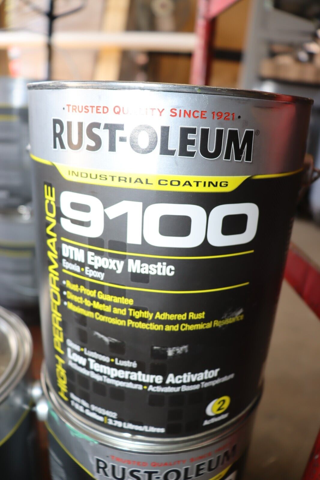 RUST-OLEUM Low VOC Low Temperature Epoxy Coating Activator, 6H236 - Northside Material Brokers