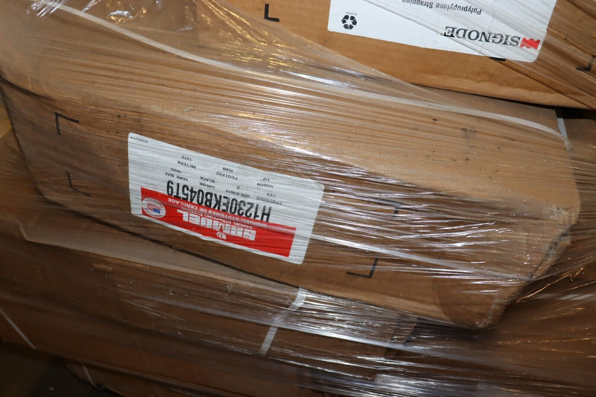 Samuel Standard duty, Plastic Strapping, 1/2 in width, Model H1230EKB045T9 - Northside Material Brokers