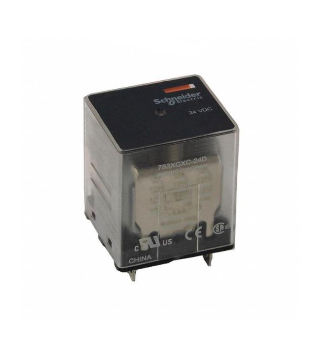 Schneider Electric General Purpose Relay, 120V AC Coil Volts - Northside Material Brokers