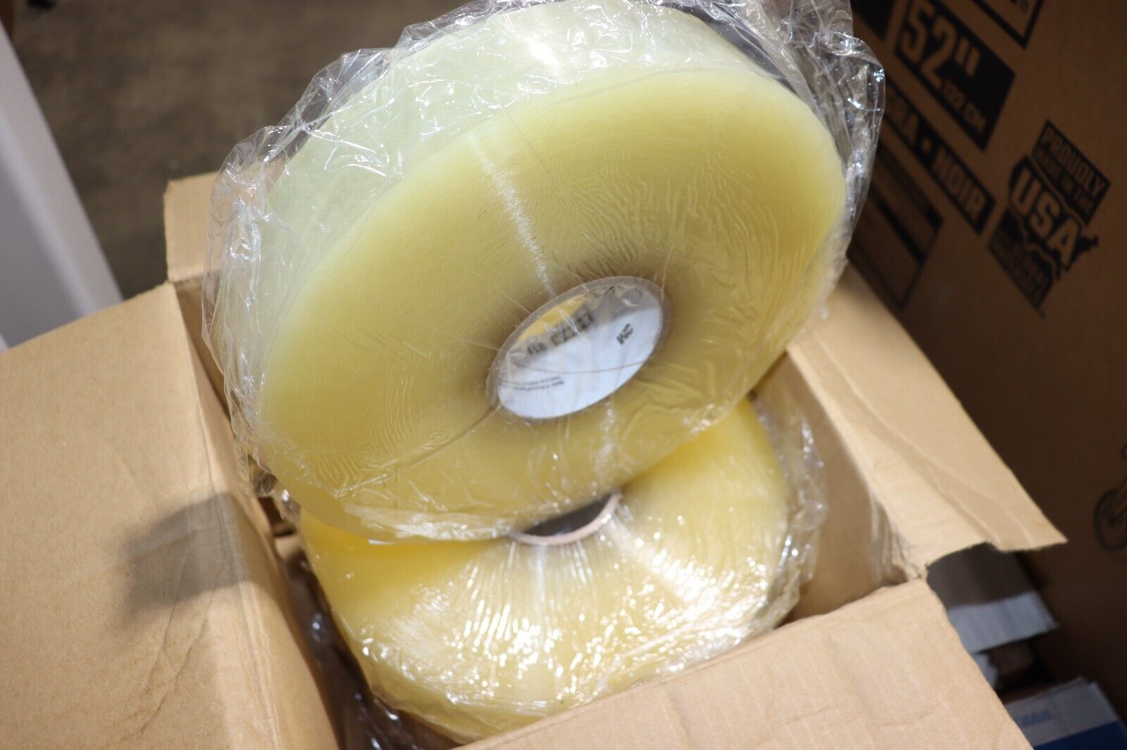 Scotch 311+ Carton Sealing Tape, 2 inch x 1,000 Yd, 6 Pack, 2 mil Thick - Northside Material Brokers