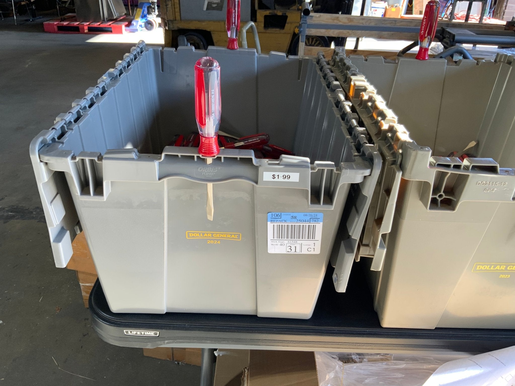 Screw drivers and tac pullers - Northside Material Brokers