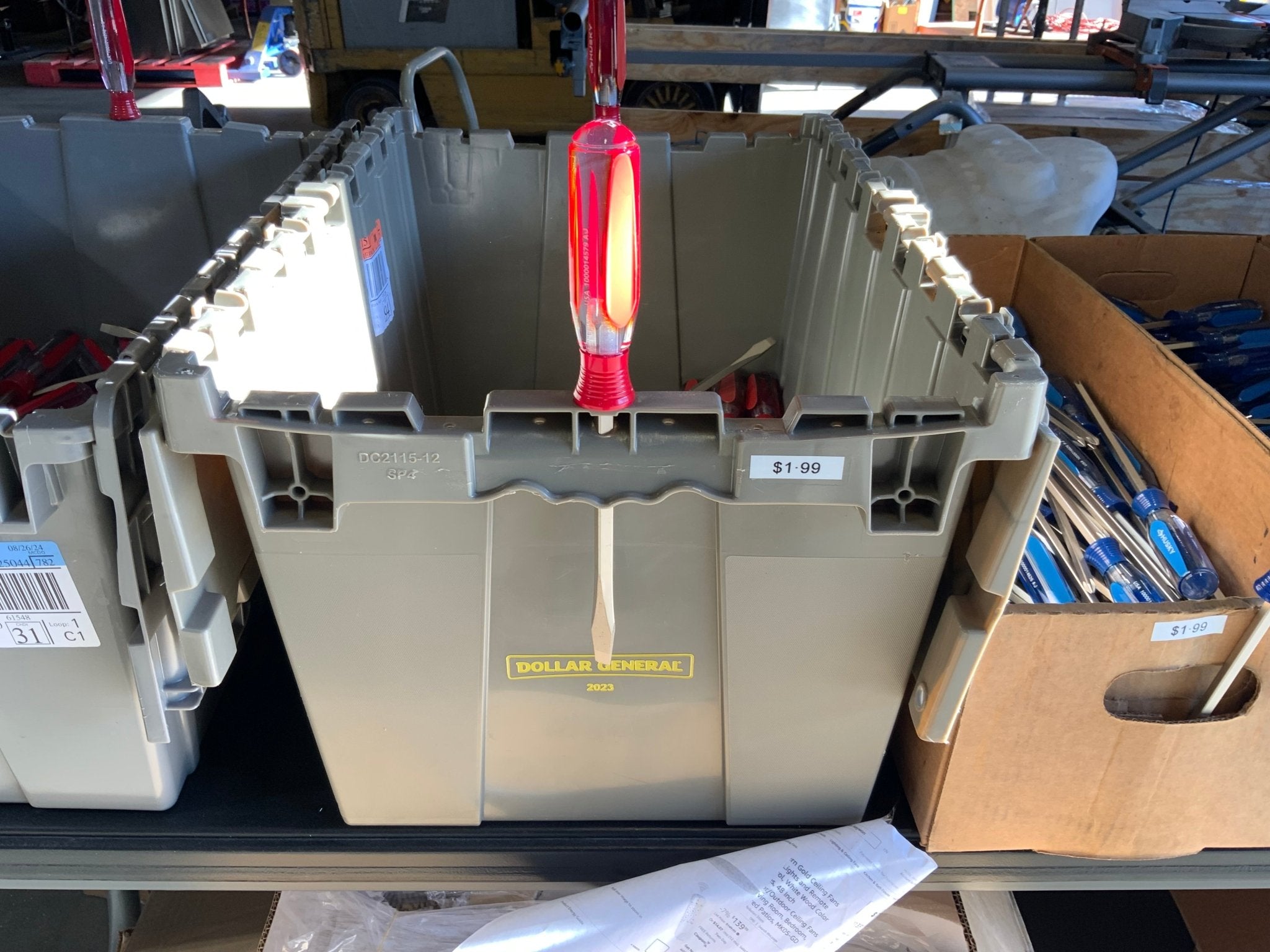Screw drivers and tac pullers - Northside Material Brokers