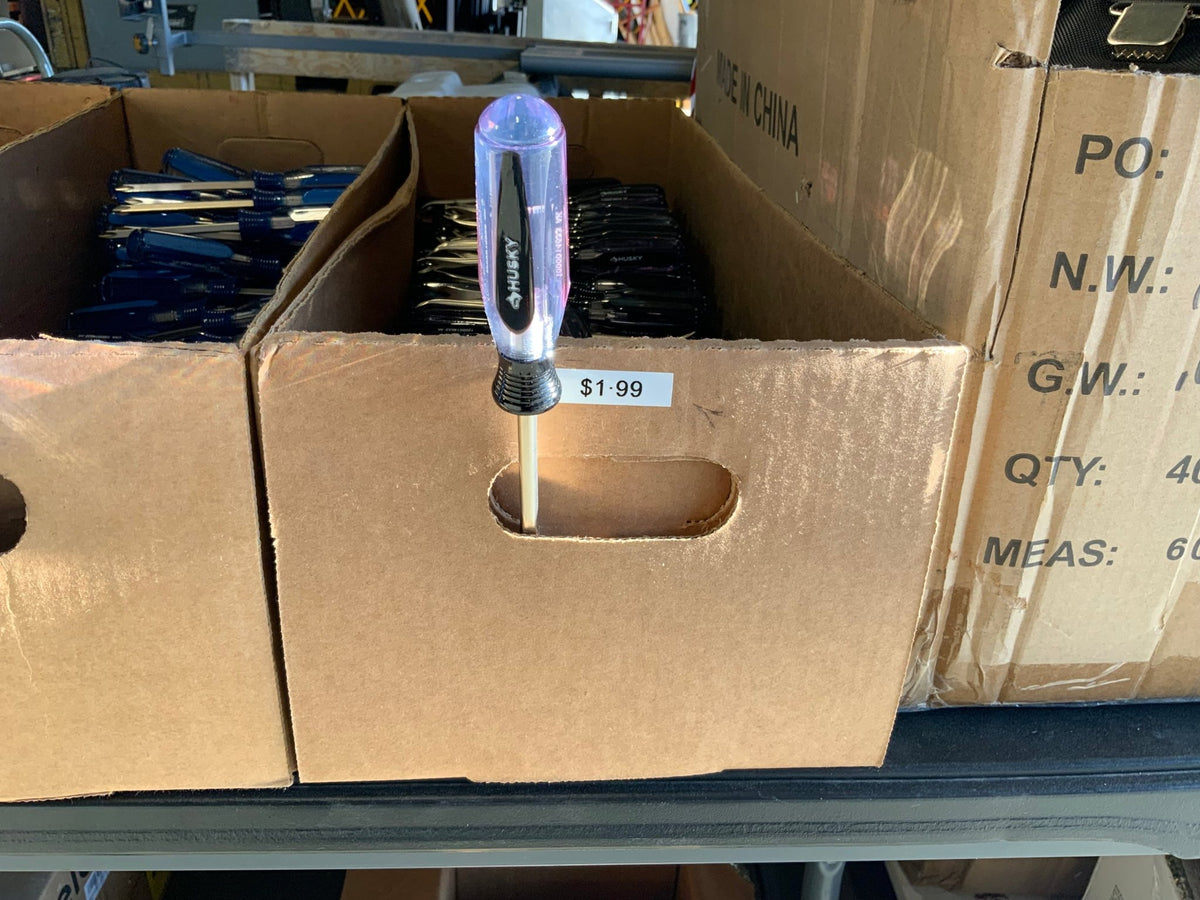 Screw drivers and tac pullers - Northside Material Brokers