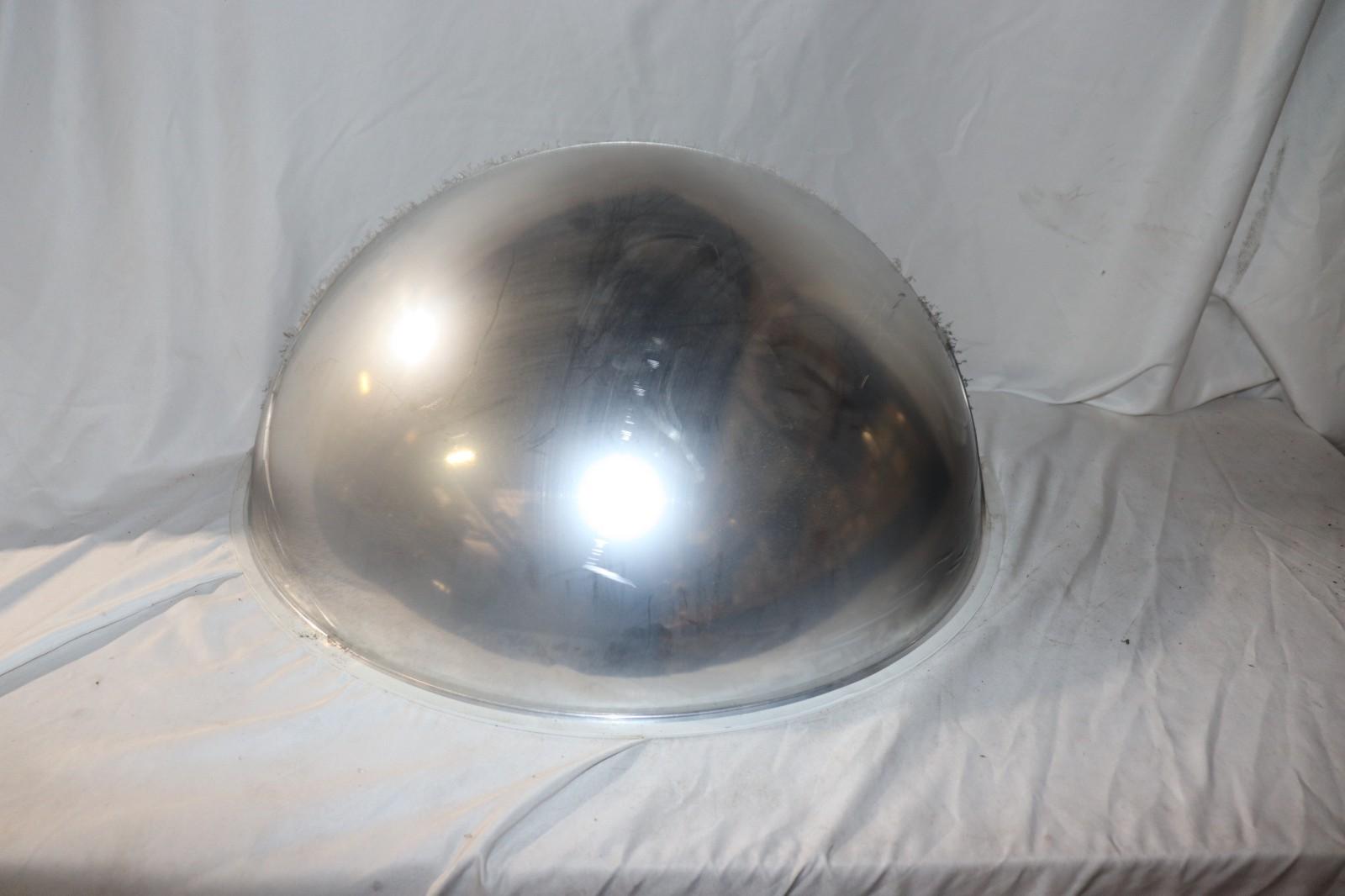 See-All Industries See All 26" Half Dome Mirror for Areas up to 200 sq ft. - Northside Material Brokers