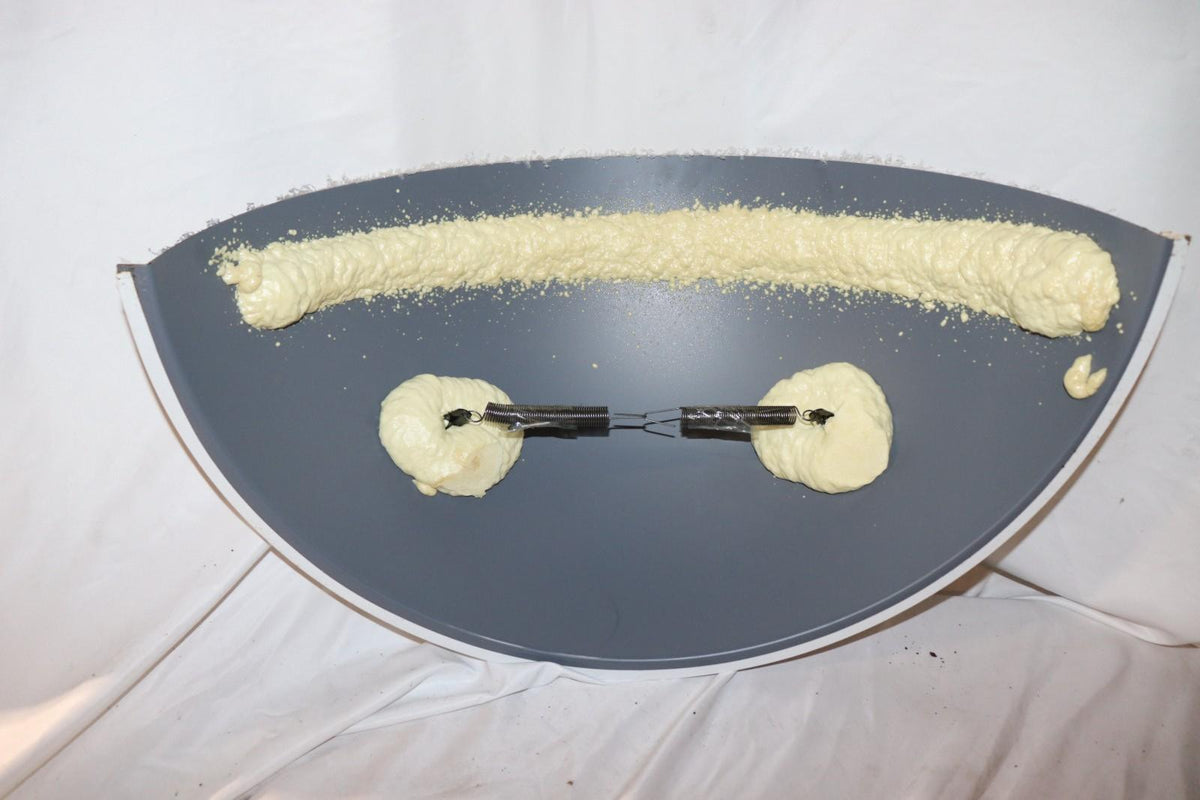 See-All Industries See All 26" Half Dome Mirror for Areas up to 200 sq ft. - Northside Material Brokers