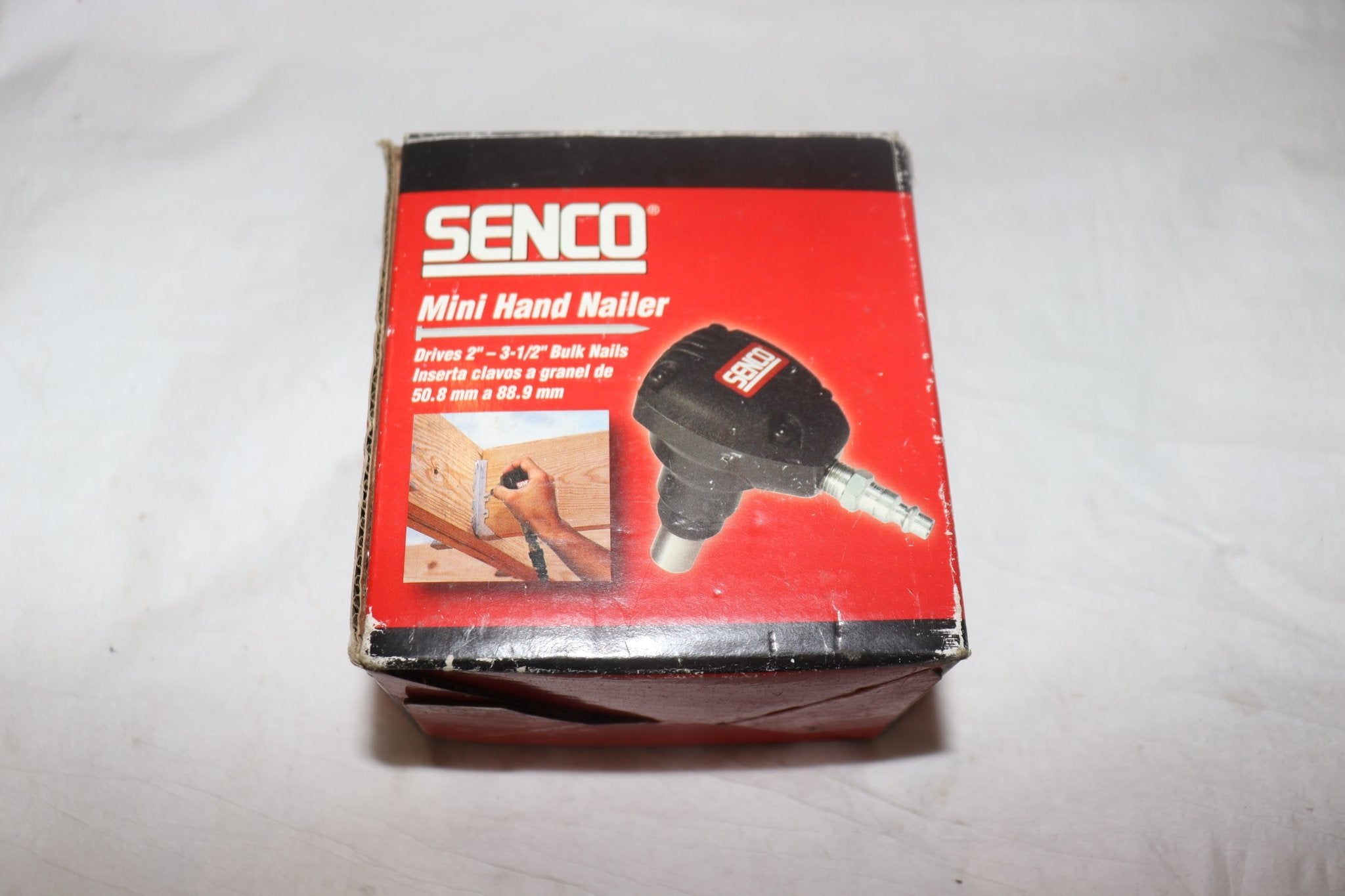 Senco PC1195 Mini Pneumatic Hand Nailer, 2" - 3 1/2" - Northside Material Brokers