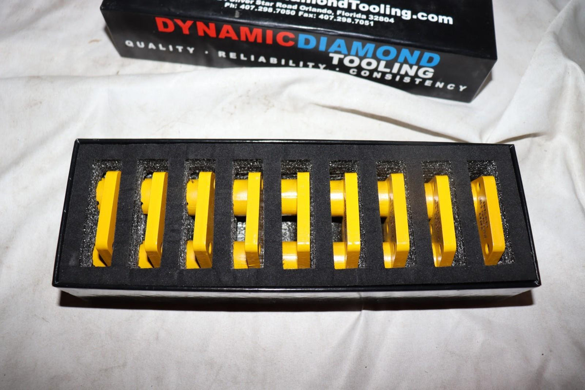 Set of 9 - Dynamic Diamond Tooling Xtreme XHF 80/100 - Northside Material Brokers