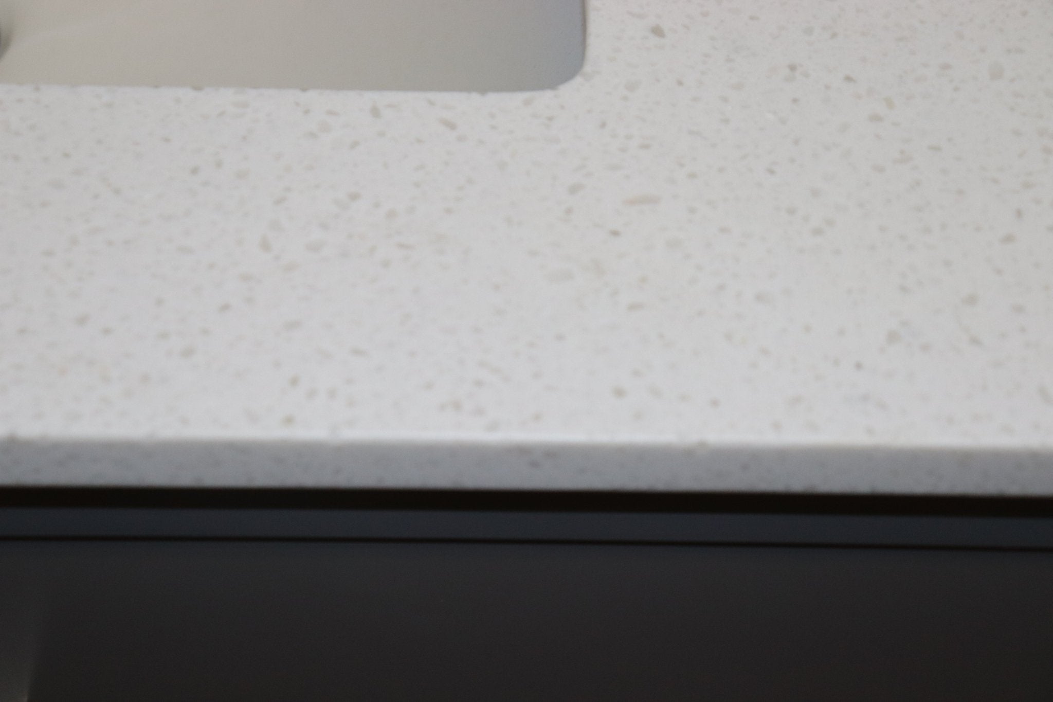 Shaker Style Vanity Cabinet w/ Top & Hardware - Northside Material Brokers