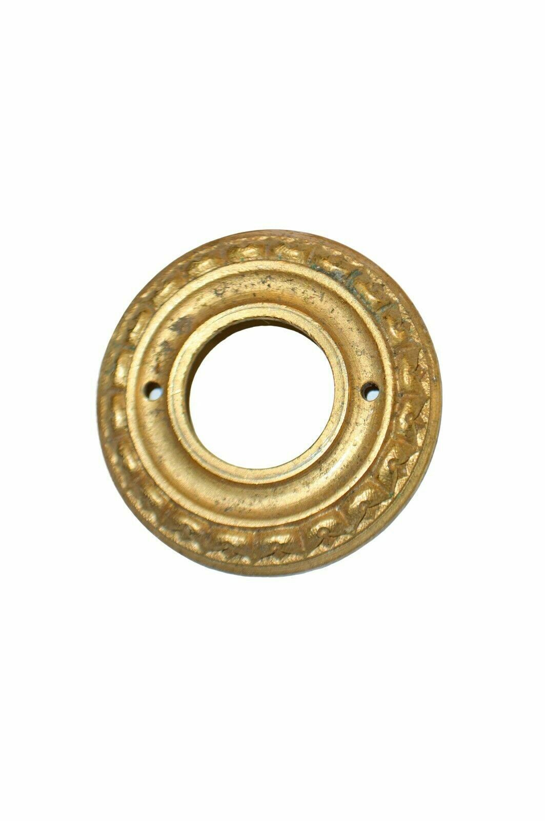 Sherle Wagner ribbon and reed door knob fixture - Northside Material Brokers