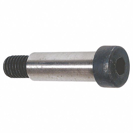 Shoulder Screw: Std Shoulder Screw, 3/8"-16 Thr Size, Pack of 25, 4XY43 - Northside Material Brokers