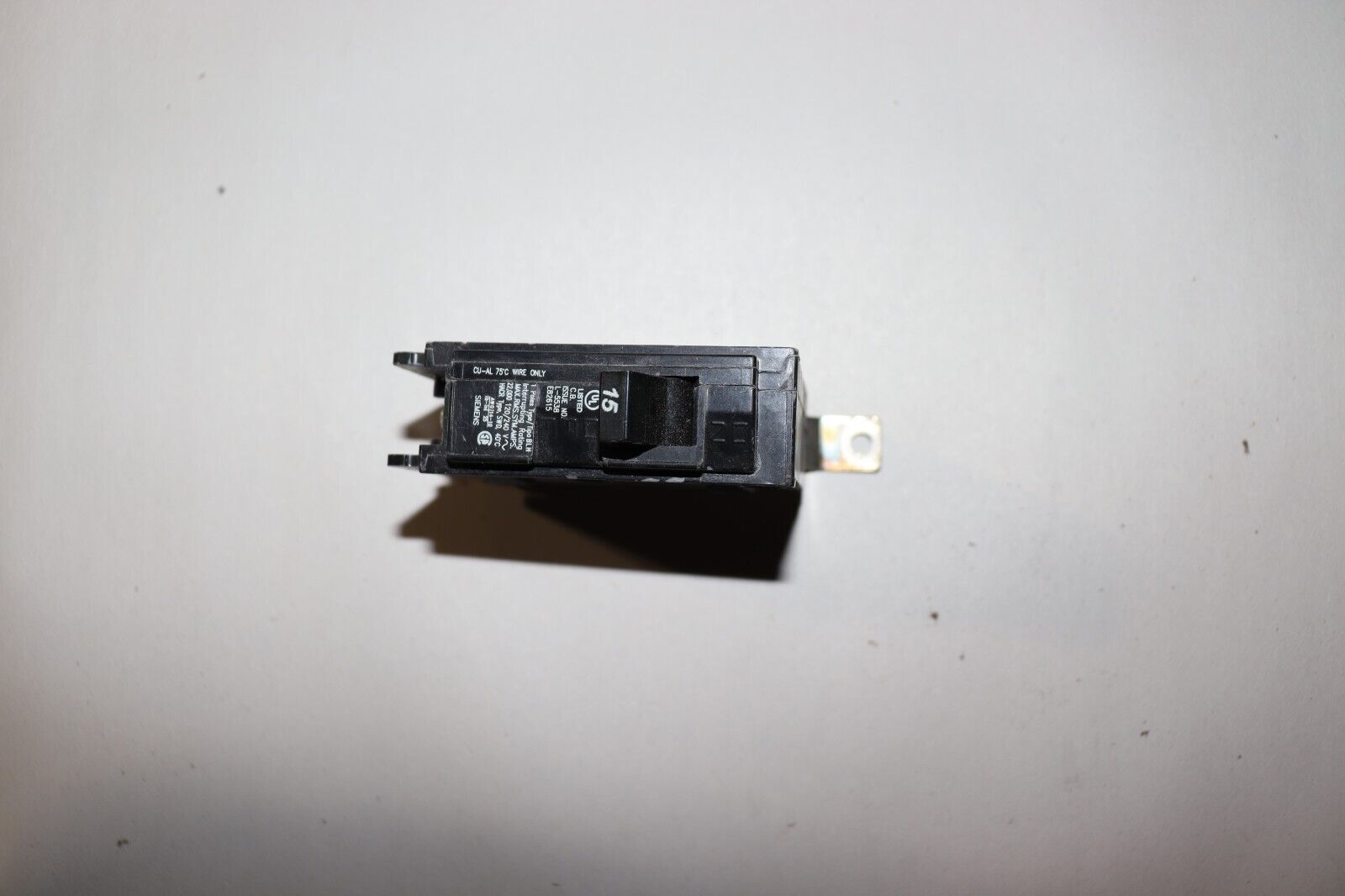 Siemens B115H 15 Amp 1 Pole 120 Volt Bolt-On Circuit Breaker (Lot Of 2), NEW - Northside Material Brokers