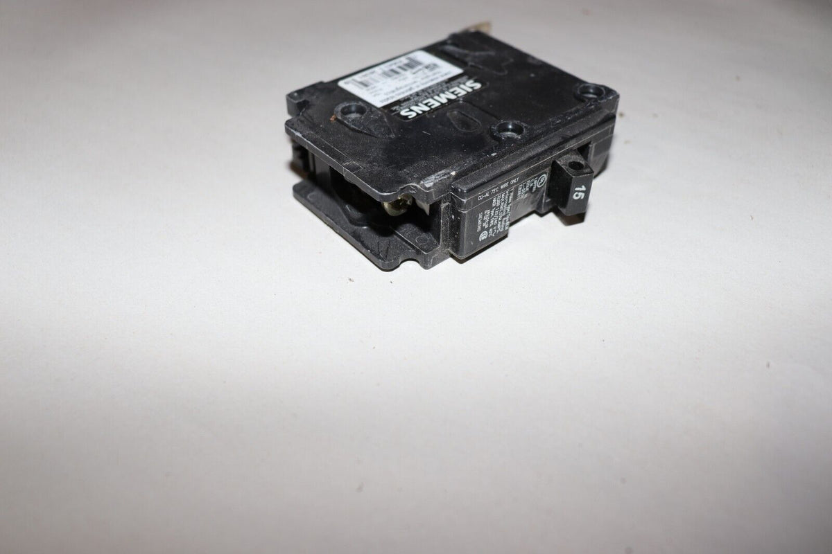 Siemens B115H 15 Amp 1 Pole 120 Volt Bolt-On Circuit Breaker (Lot Of 2), NEW - Northside Material Brokers