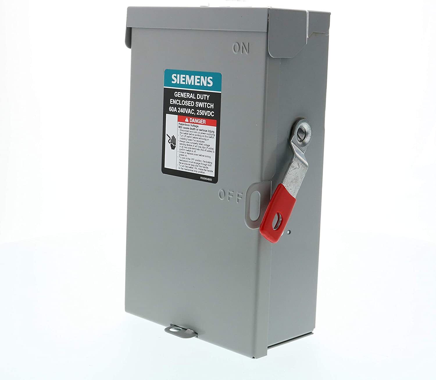 SIEMENS General SIE GF322NA FUS GEN Duty Safety Switch - Northside Material Brokers