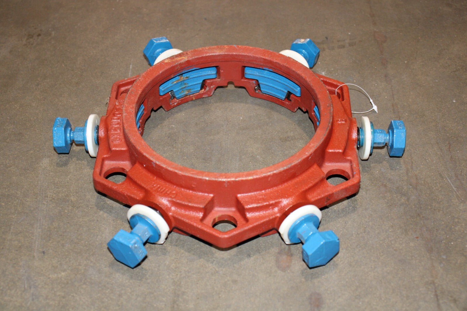 SIGMA SLCS 6 INCH PIPE WEDGE RESTRAINT 6X-20E27-0 - Northside Material Brokers