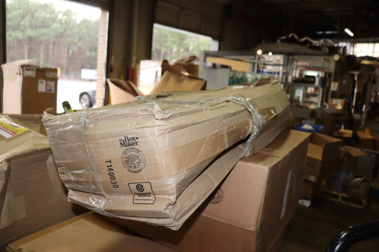 Sign and Fixed Base, 8FG342FLGEFXSFP-HDB, 6NDT4 - Northside Material Brokers