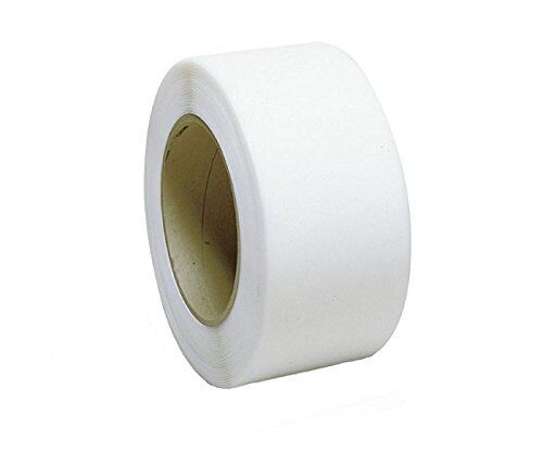 Signode M09250WH8 Empax Plastic Strapping, 3/8" Strap Width, 16" Coil - Northside Material Brokers