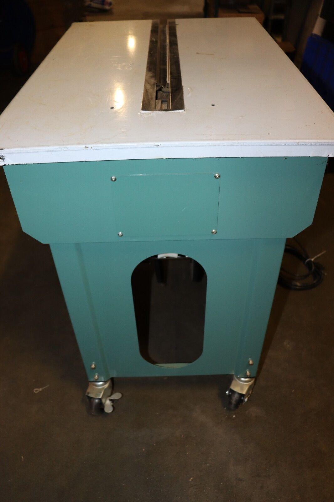 Signode Table-Tyer TF4606, Fits 1/4" to 1/2" Banding, Semi-Auto, 2015 Model - Northside Material Brokers