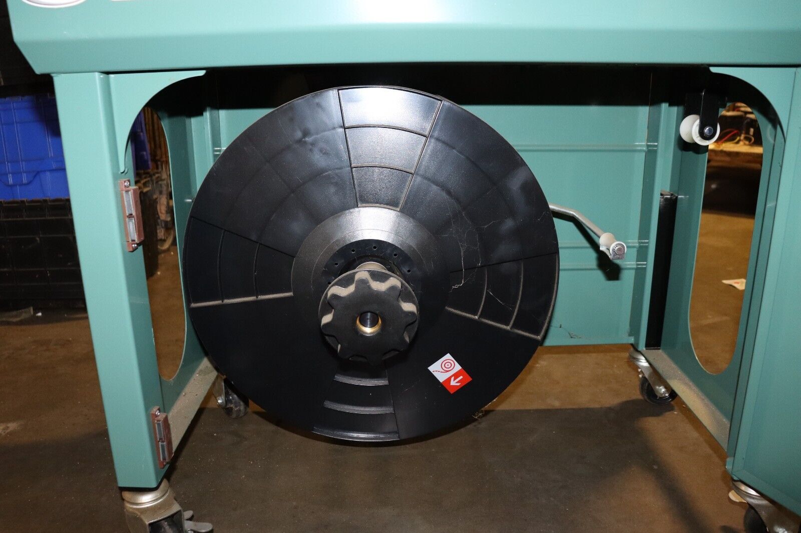 Signode Table-Tyer TF4606, Fits 1/4" to 1/2" Banding, Semi-Auto, 2015 Model - Northside Material Brokers
