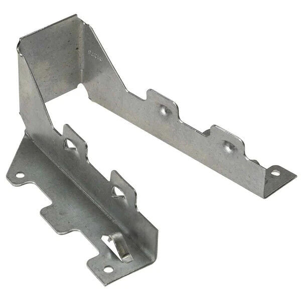 Simpson Strong-Tie LUS26Z 2 x 6 Double Shear Face Mount Hanger ZMAX, 10 PACK - Northside Material Brokers