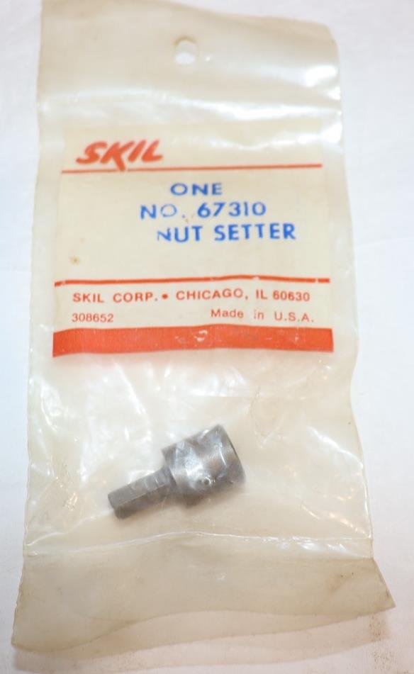 SKIL 67310 Nut Setter, NOS, in Original Packaging - Northside Material Brokers