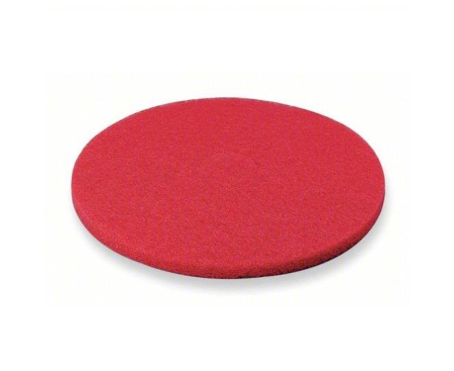 skilcraft 19" 5100 red buffer pad - Northside Material Brokers