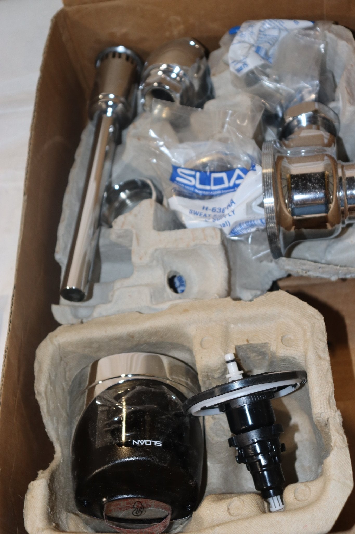 Sloan 3250325 ECOS 8186-0.125 Automatic Urinal Flushometer, Top Spud - Northside Material Brokers