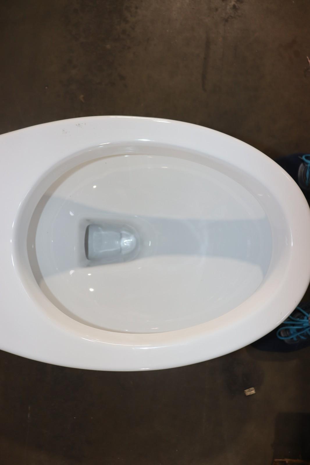 Sloan ST-2029-STG Floor-Mounted Water Closet - White - Northside Material Brokers