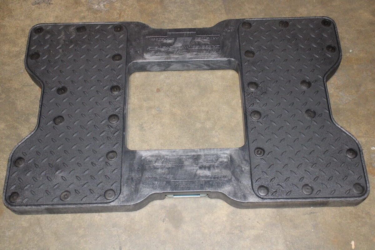Snap-loc 40AL26 Panel Truck with Removable Rails & Load-Securing Anchors - Northside Material Brokers