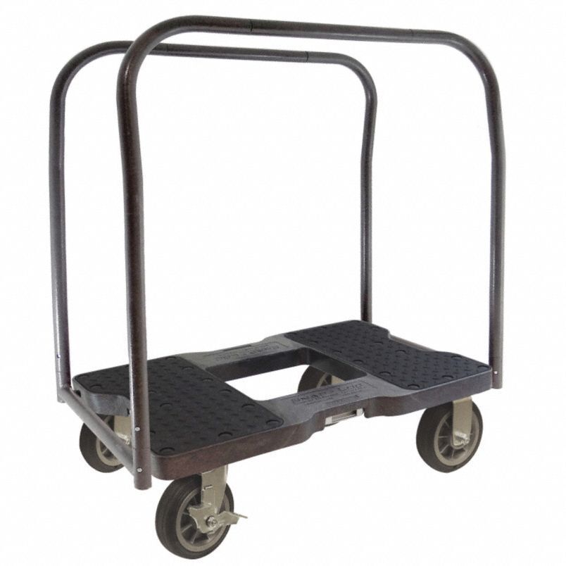 Snap-loc 40AL26 Panel Truck with Removable Rails & Load-Securing Anchors - Northside Material Brokers