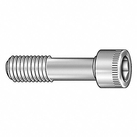Socket Head Cap Screw: 3/8"-16 Thread Size, 4 1/2 in Lg, 4XE74 - Northside Material Brokers