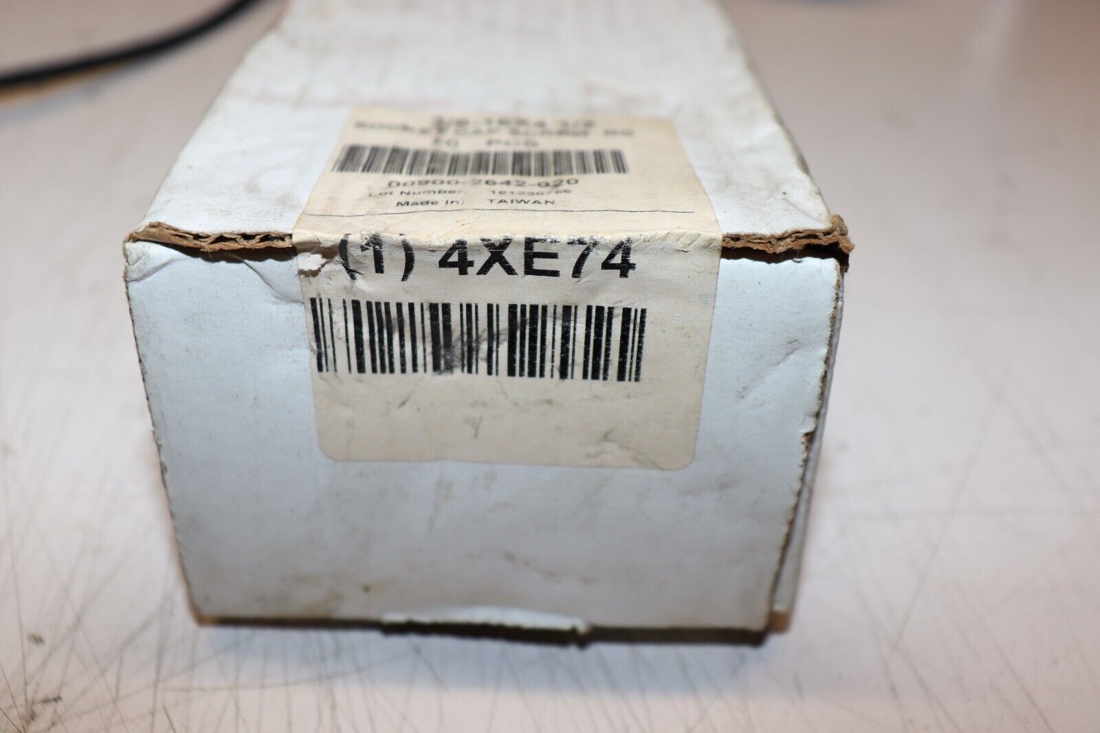 Socket Head Cap Screw: 3/8"-16 Thread Size, 4 1/2 in Lg, 4XE74 - Northside Material Brokers