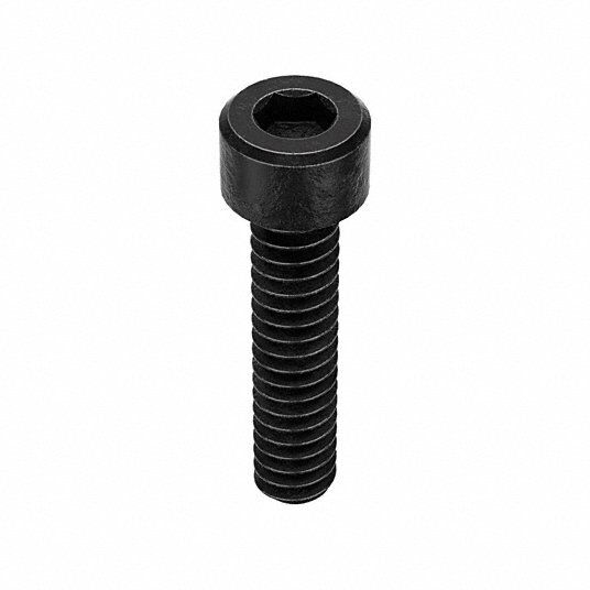 Socket Head Cap Screw: 6-32 Thread Size, 5/8 in Lg, 100 Pack - Northside Material Brokers
