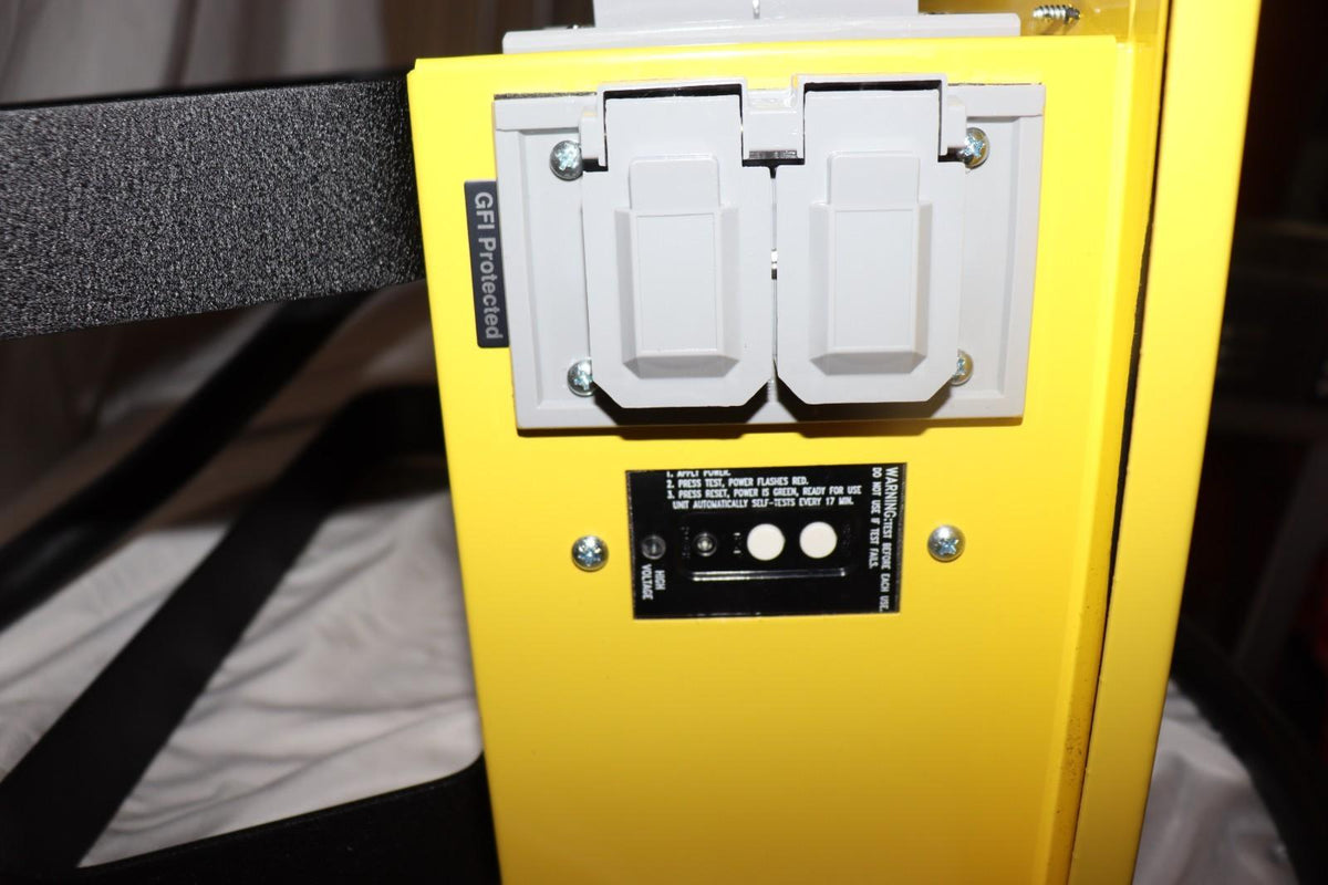 Southwire 6508UGSX Power Distribution Box, 50 Ac, (4) 5-20R, New - Northside Material Brokers