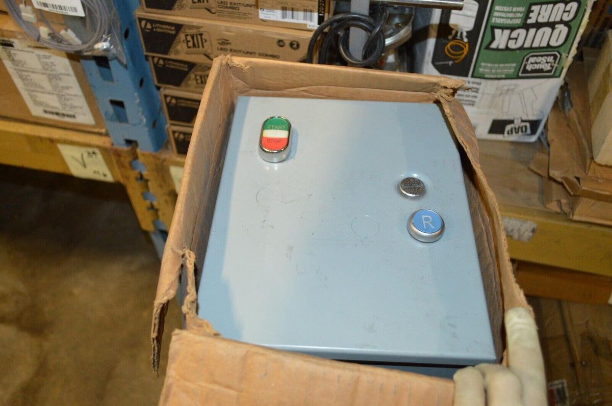 Sprecher Schuh Model M1-1086-A Motor Starter & Citcuit Protection - Northside Material Brokers