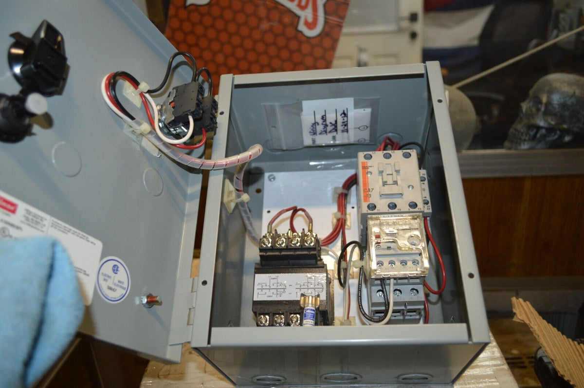 Sprecher Schuh Model M1-1086-A Motor Starter & Citcuit Protection - Northside Material Brokers
