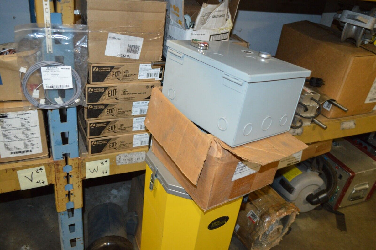 Sprecher Schuh Model M1-1086-A Motor Starter & Citcuit Protection - Northside Material Brokers