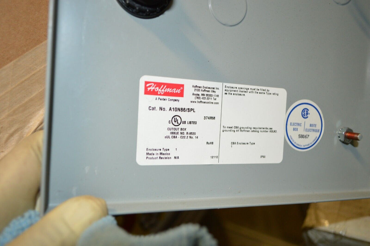 Sprecher Schuh Model M1-1086-A Motor Starter & Citcuit Protection - Northside Material Brokers