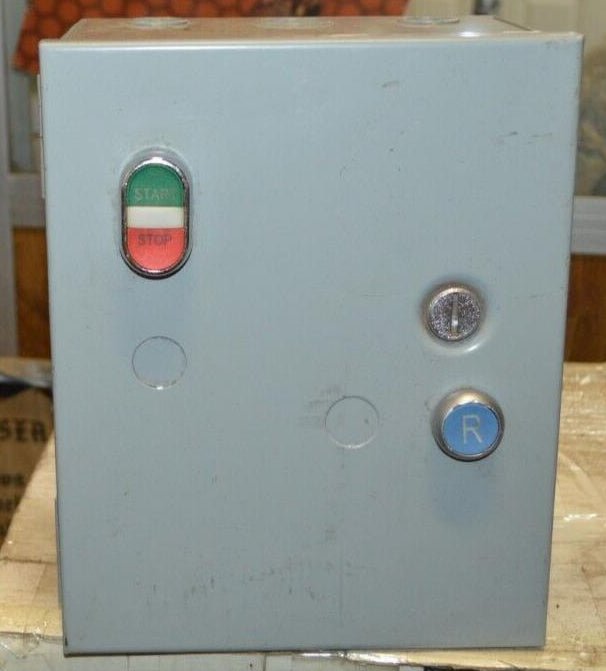 Sprecher Schuh Model M1-1086-A Motor Starter & Citcuit Protection - Northside Material Brokers
