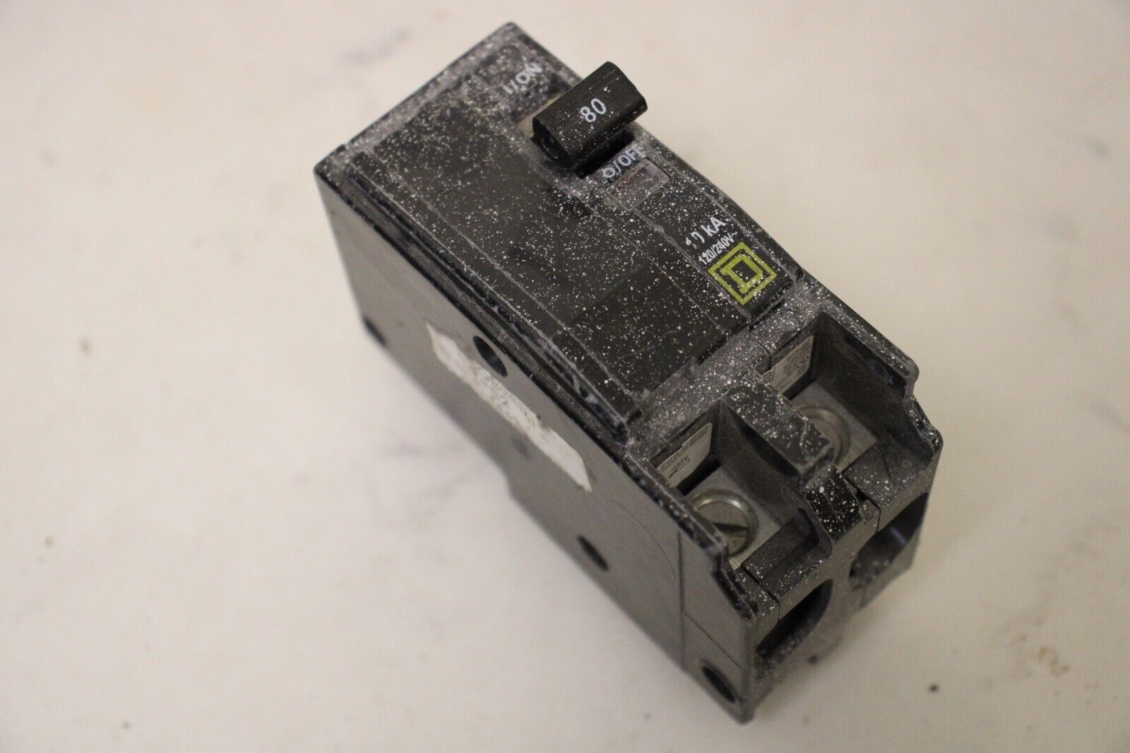SQUARE D QOB280 BREAKER BOLT IN 80AMP 2POLE 240VOLT NEW - Northside Material Brokers