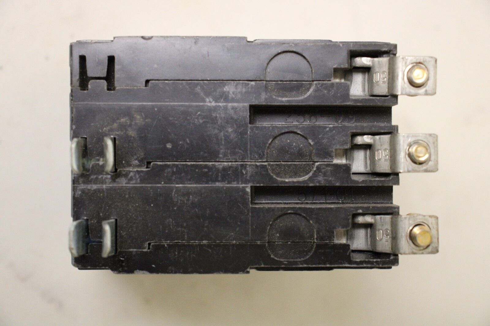 Square D Type QOB 3 Pole 50 Amp 240V 10kA QOB Circuit Breaker DP4075 - Northside Material Brokers
