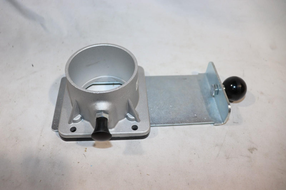 Steel Blast Gate 2-1/2 Inch, w/ Lock for Dust Collection, Jon Don C3021 - Northside Material Brokers