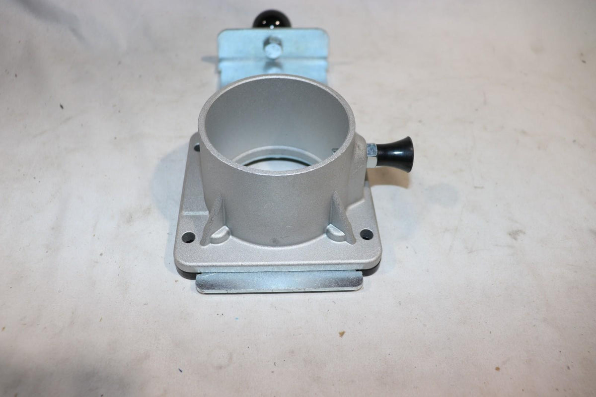 Steel Blast Gate 2-1/2 Inch, w/ Lock for Dust Collection, Jon Don C3021 - Northside Material Brokers