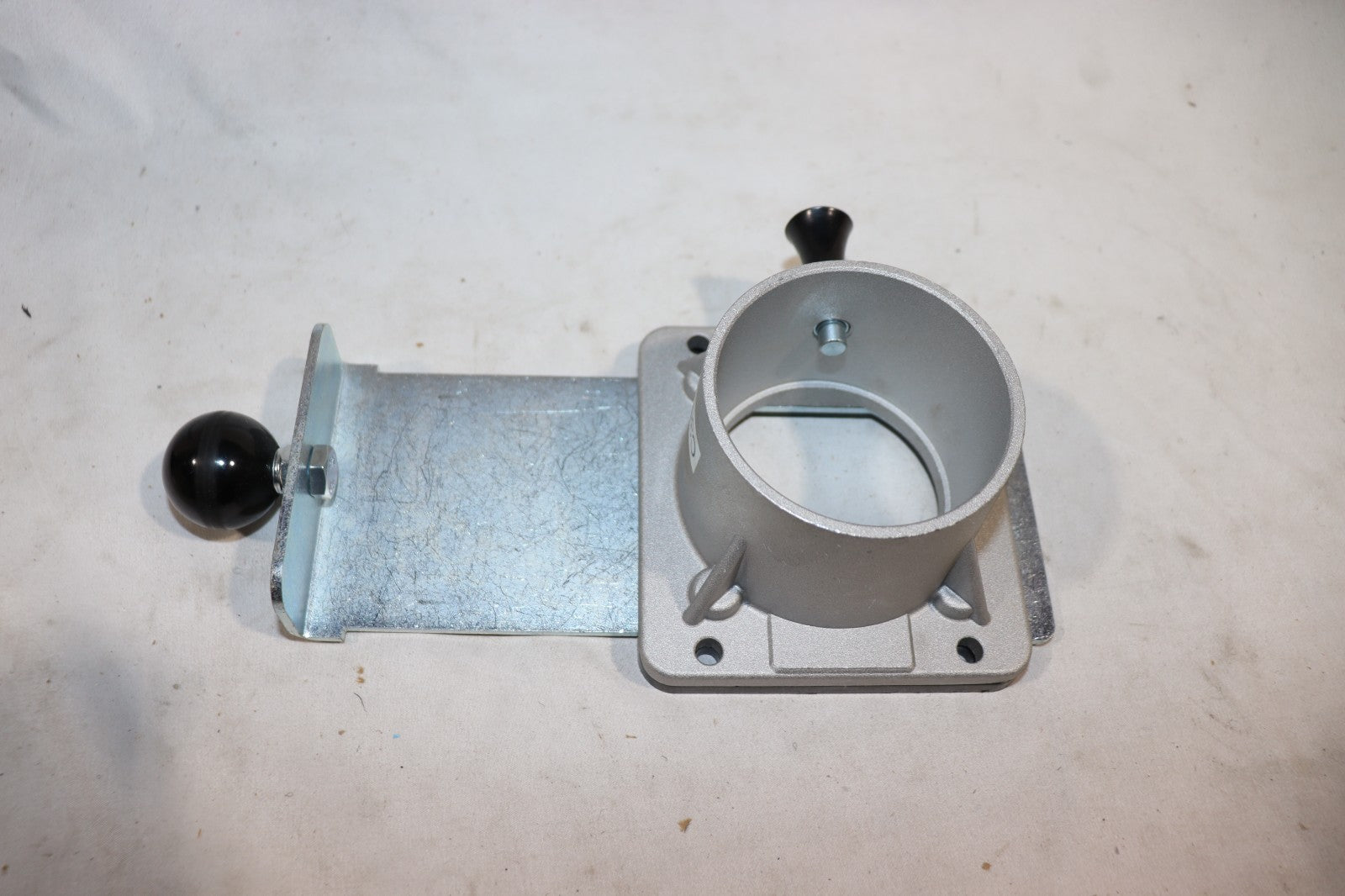 Steel Blast Gate 2-1/2 Inch, w/ Lock for Dust Collection, Jon Don C3021 - Northside Material Brokers