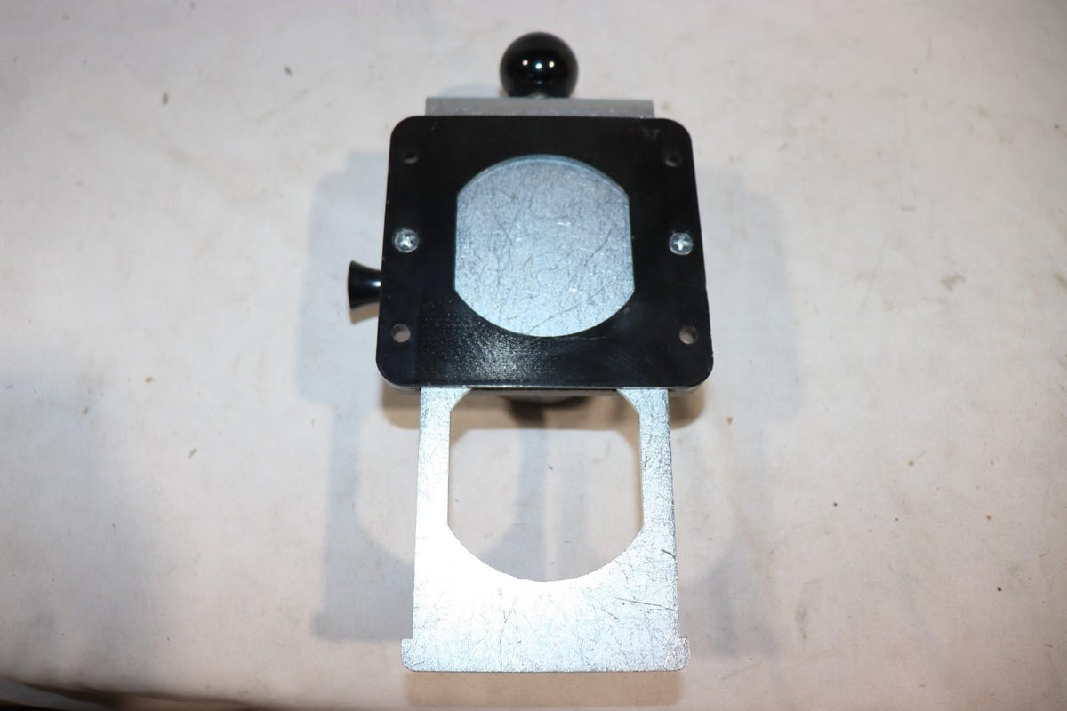 Steel Blast Gate 2-1/2 Inch, w/ Lock for Dust Collection, Jon Don C3021 - Northside Material Brokers