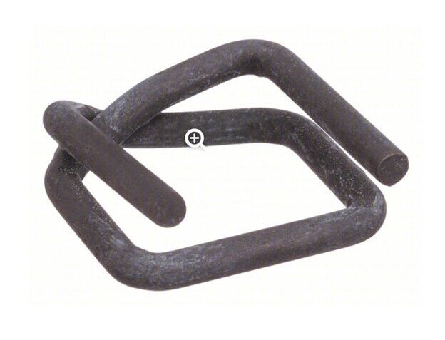 Strapping Buckle: Fits 3/4 in Banding Strap BOX OF 1000 - Northside Material Brokers